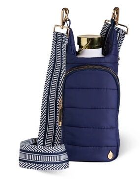 NWT Wanderfull Island Navy Blue Matte Hydrobag